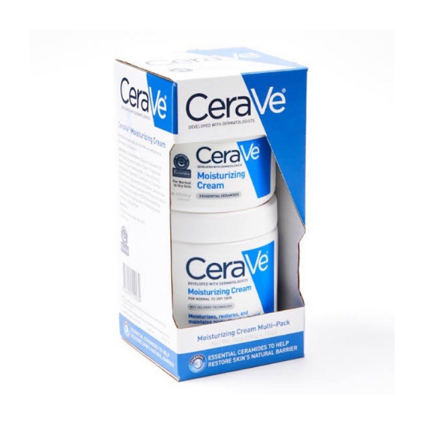 Cerave Moisturizing Cream Multi Pack