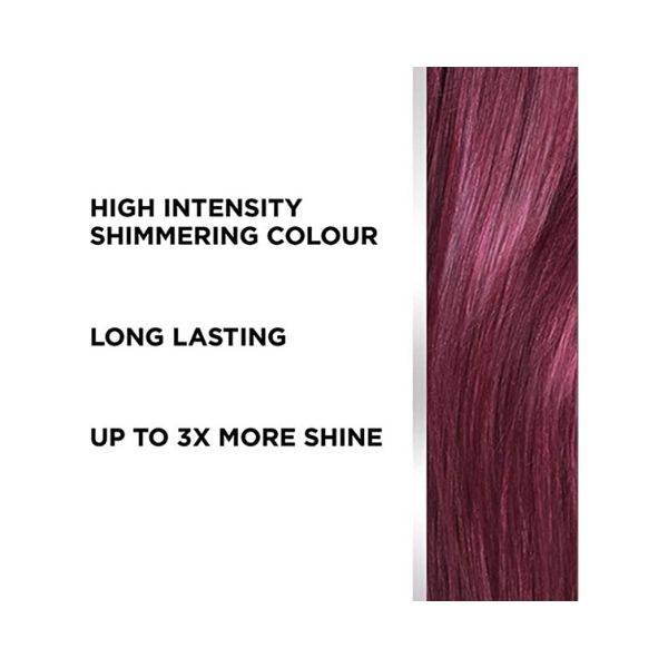 L'Oreal Paris Colorista Violet Permanent Gel Hair Colour : Buy Online at  Best Price in Bangladesh | Glamy Girl