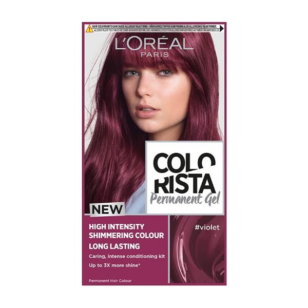 L'Oreal Paris Colorista Violet Permanent Gel Hair Colour : Buy Online at  Best Price in Bangladesh | Glamy Girl
