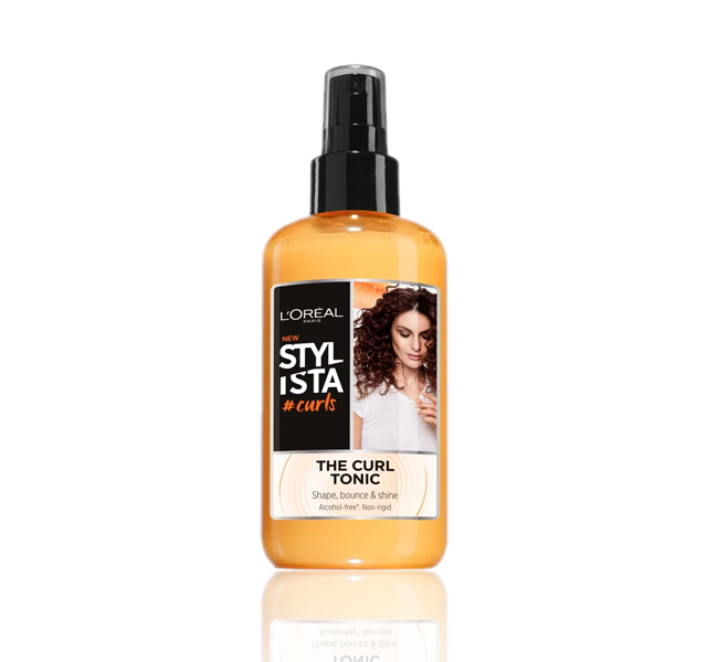 L'Oreal Paris Stylista The Curl Tonic Hair Styling Spray : Buy Online at  Best Price in Bangladesh | Glamy Girl