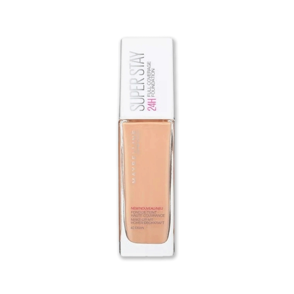 Maybelline Superstay Full Coverage Foundation - 40 Fawn : Buy Online at  Best Price in Bangladesh | Glamy Girl