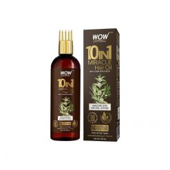 WOW Skin Science 10 in 1 Miracle Hair Oil with Comb Applicator – 100 ml