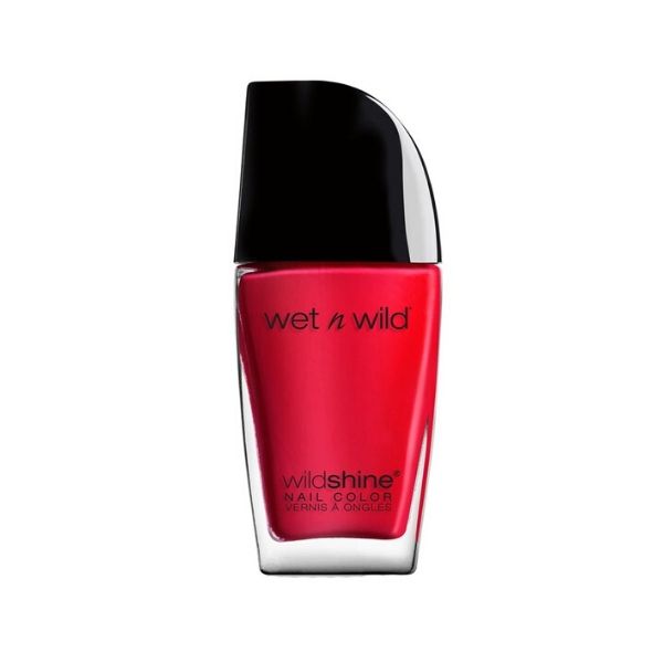 Wet n Wild Wild Shine Nail Color - E476E Red Red : Buy Online at Best Price  in Bangladesh | Glamy Girl